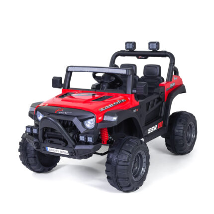 Coche electrico para niños estilo Jeep 12V con mando - Galumba Toys