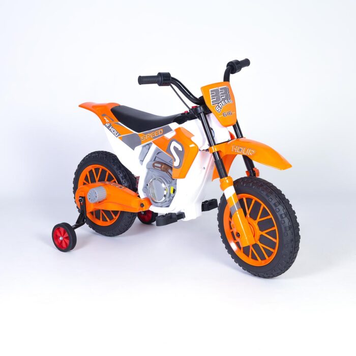 Moto electrica para niños estilo motocross 12V - Galumba Toys