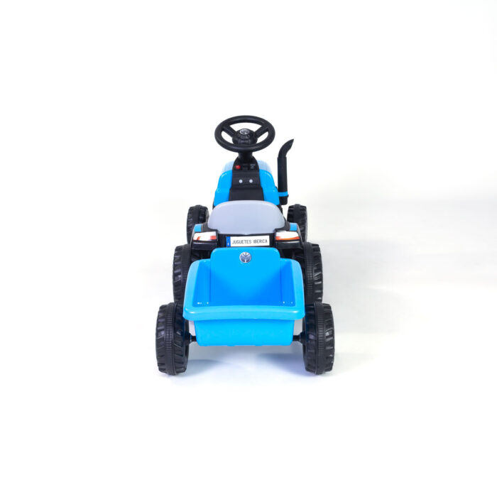 Tractor electrico para niños Pushdozer con licencia oficial y pala  basculante - Galumba Toys