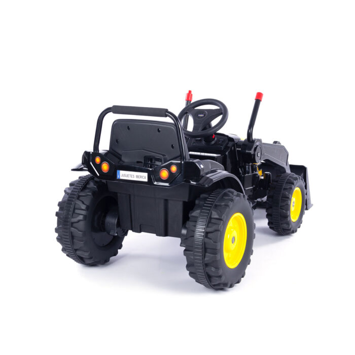 Tractor electrico para niños Pushdozer con licencia oficial