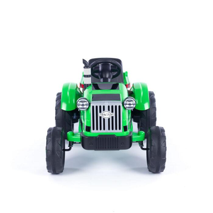 Tractor eléctrico 12v verde - Felix Online