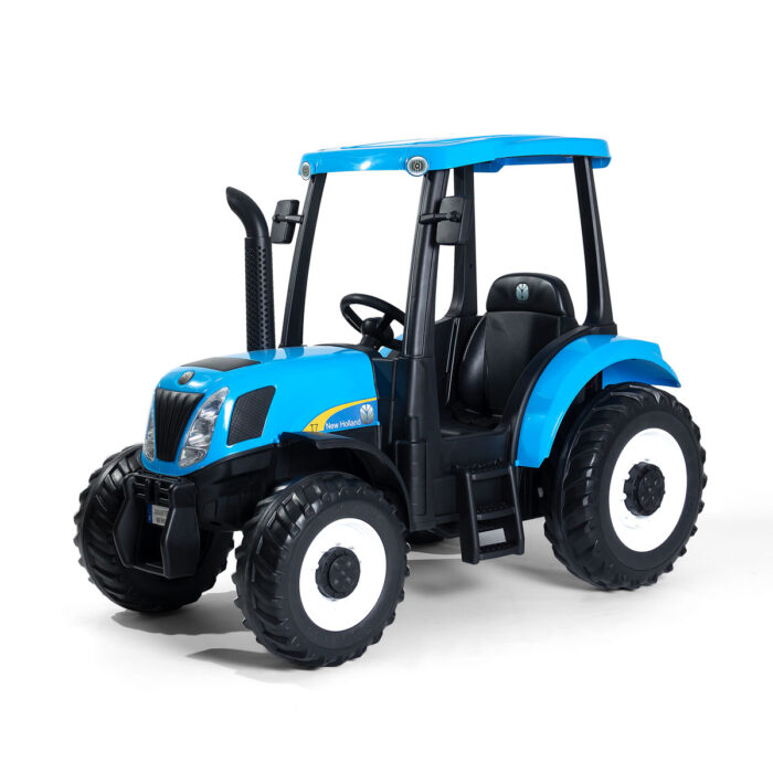 Tractor electrico para niños New Holland licencia oficial 12V con